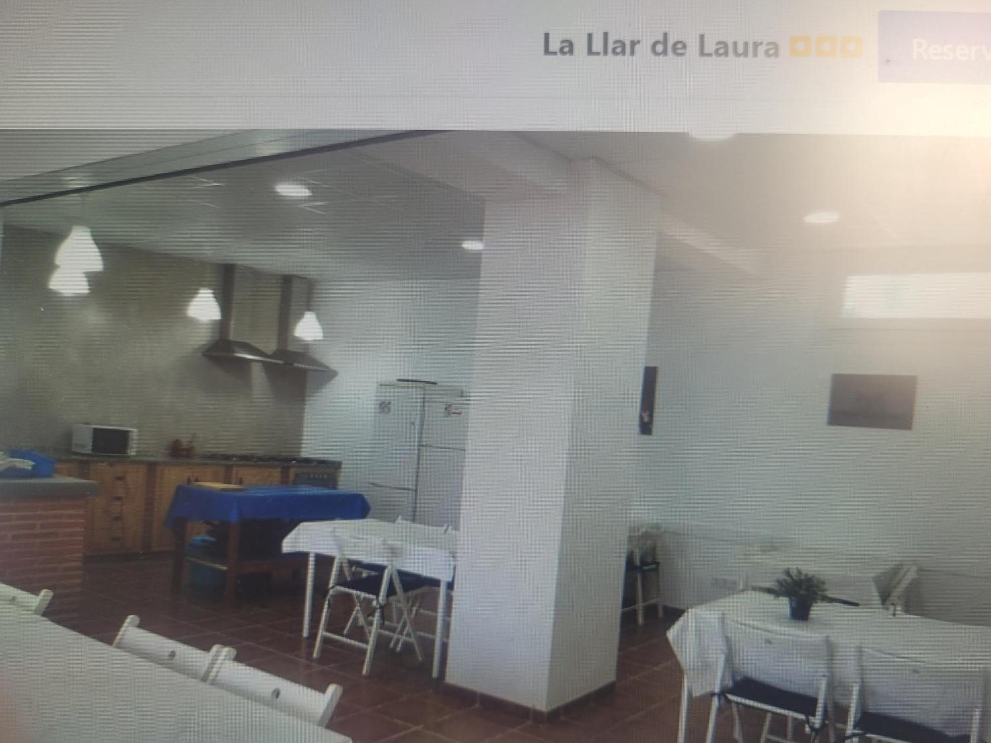 Willa Llar De Laura Poblenou del Delta Zewnętrze zdjęcie